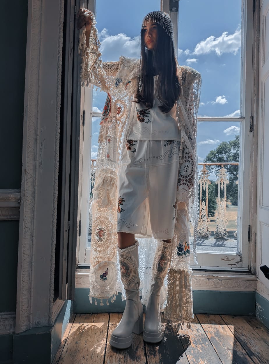 [THE MOTHER] Dress coat